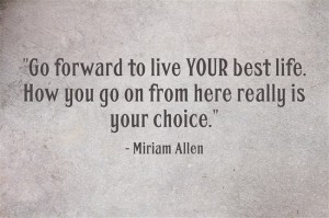 Miriam Allen quote