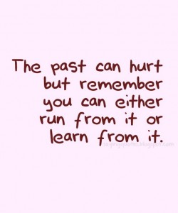 learn from past