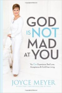 God is not mad at you - book